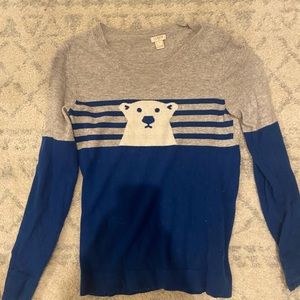 J. Crew Polar Bear Sweater